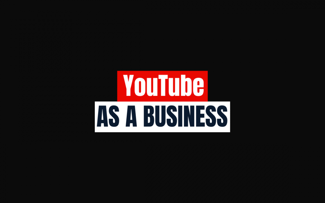 YouTube as a business post photo